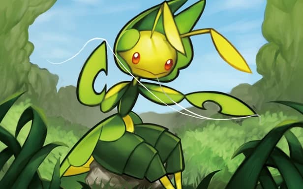 Leavanny full art (Pokémon TCG Pocket)