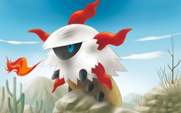 Larvesta full art (Pokémon TCG Pocket)