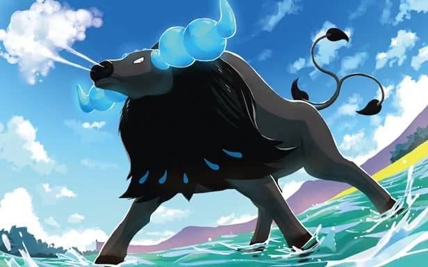 Paldean Tauros full art (Pokémon TCG Pocket)