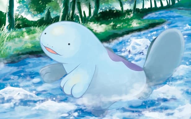 Quagsire full art (Pokémon TCG Pocket)