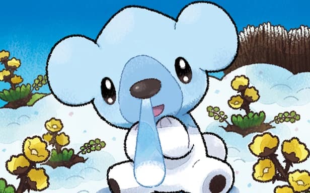 Cubchoo full art (Pokémon TCG Pocket)