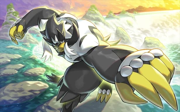 Rapid Strike Urshifu full art (Pokémon TCG Pocket)