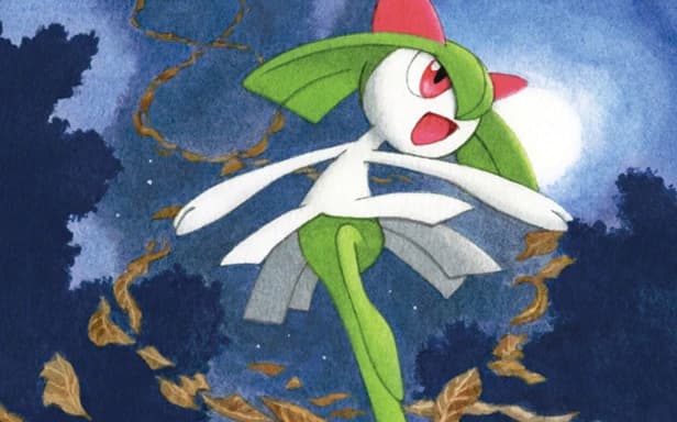 Kirlia full art (Pokémon TCG Pocket)