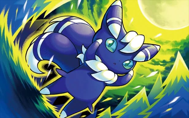 Meowstic full art (Pokémon TCG Pocket)