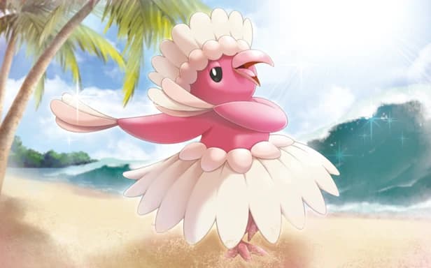 Oricorio full art (Pokémon TCG Pocket)