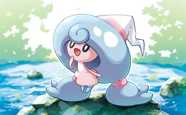 Hattrem full art (Pokémon TCG Pocket)