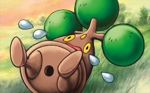 Bonsly full art (Pokémon TCG Pocket)