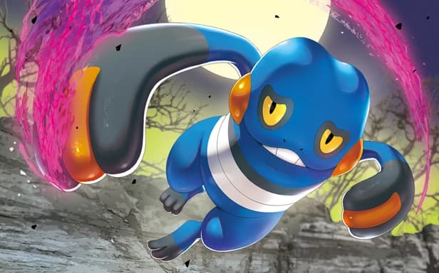 Glibunkel full art (Pokémon TCG Pocket)