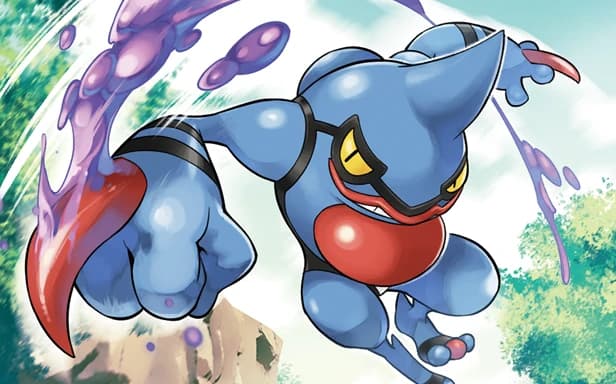 Toxicroak full art (Pokémon TCG Pocket)