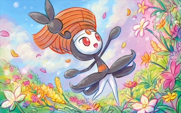 Meloetta full art (Pokémon TCG Pocket)