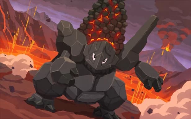 Coalossal full art (Pokémon TCG Pocket)