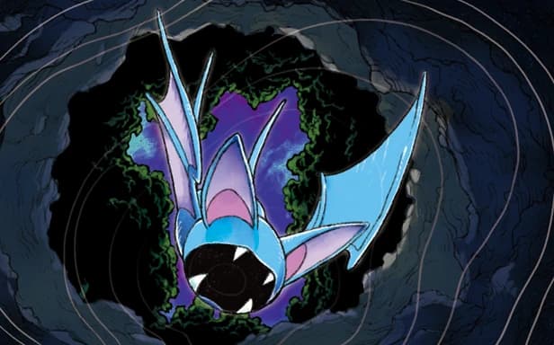 Zubat full art (Pokémon TCG Pocket)