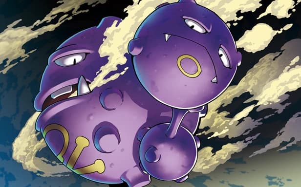 Weezing full art (Pokémon TCG Pocket)