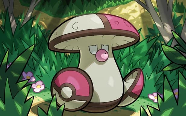 Amoonguss full art (Pokémon TCG Pocket)