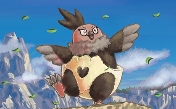 Vullaby full art (Pokémon TCG Pocket)
