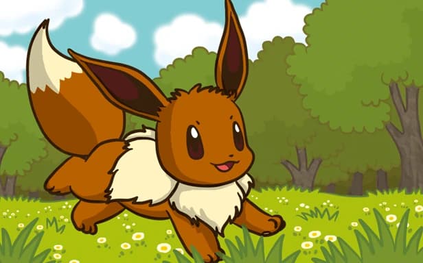 Eevee full art (Pokémon TCG Pocket)