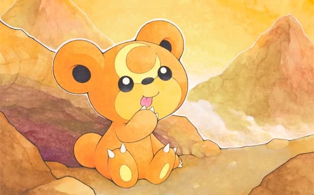 Teddiursa full art (Pokémon TCG Pocket)