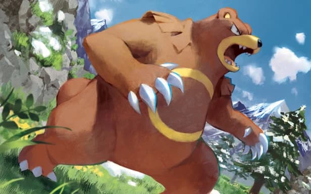 Ursaring full art (Pokémon TCG Pocket)