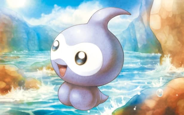 Castform full art (Pokémon TCG Pocket)