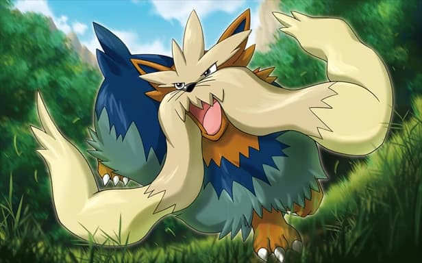 Stoutland full art (Pokémon TCG Pocket)