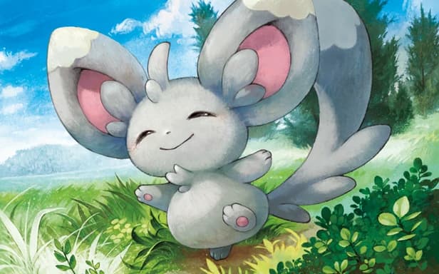 Minccino full art (Pokémon TCG Pocket)