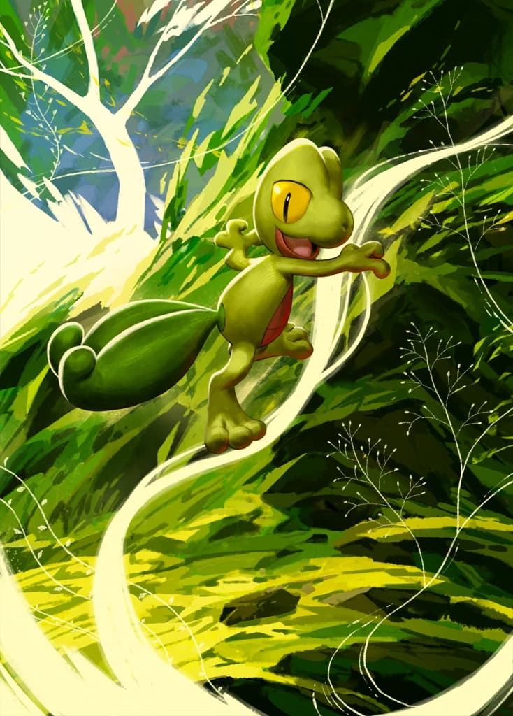 Geckarbor full art (Pokémon TCG Pocket)