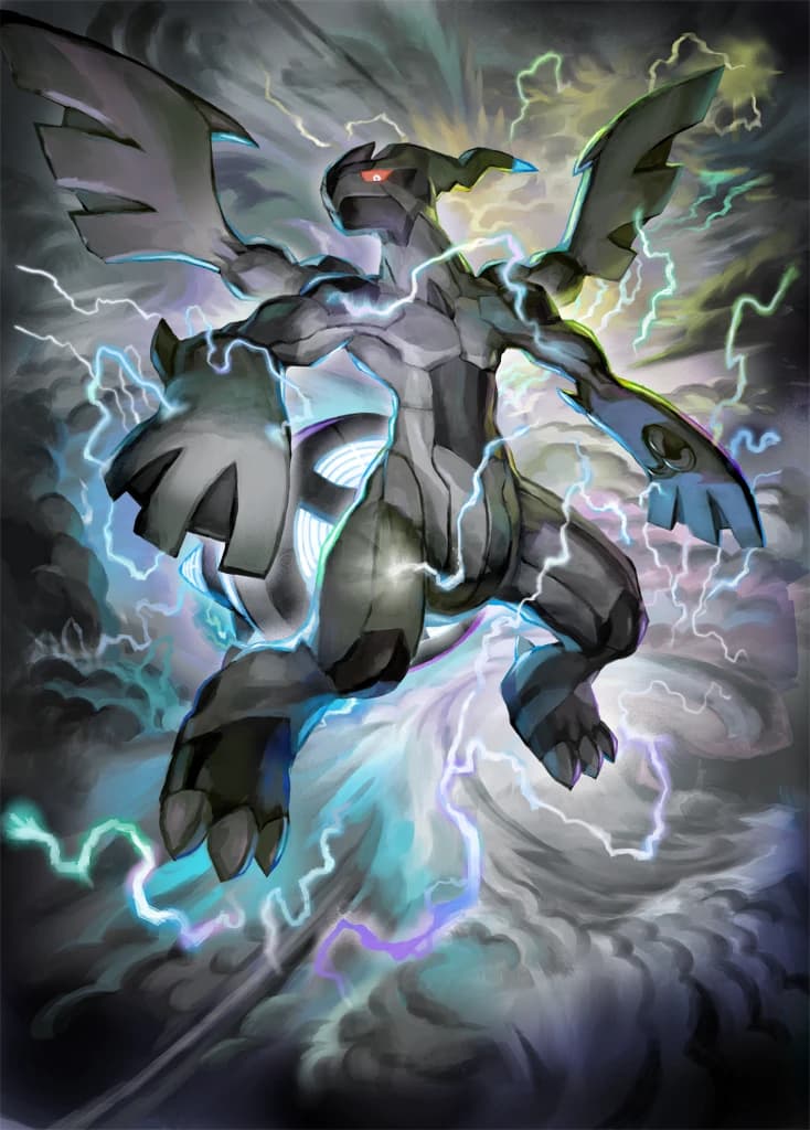 Zekrom full art (Pokémon TCG Pocket)