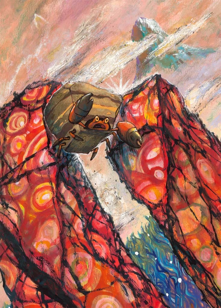 Crustle ex full art (Pokémon TCG Pocket)