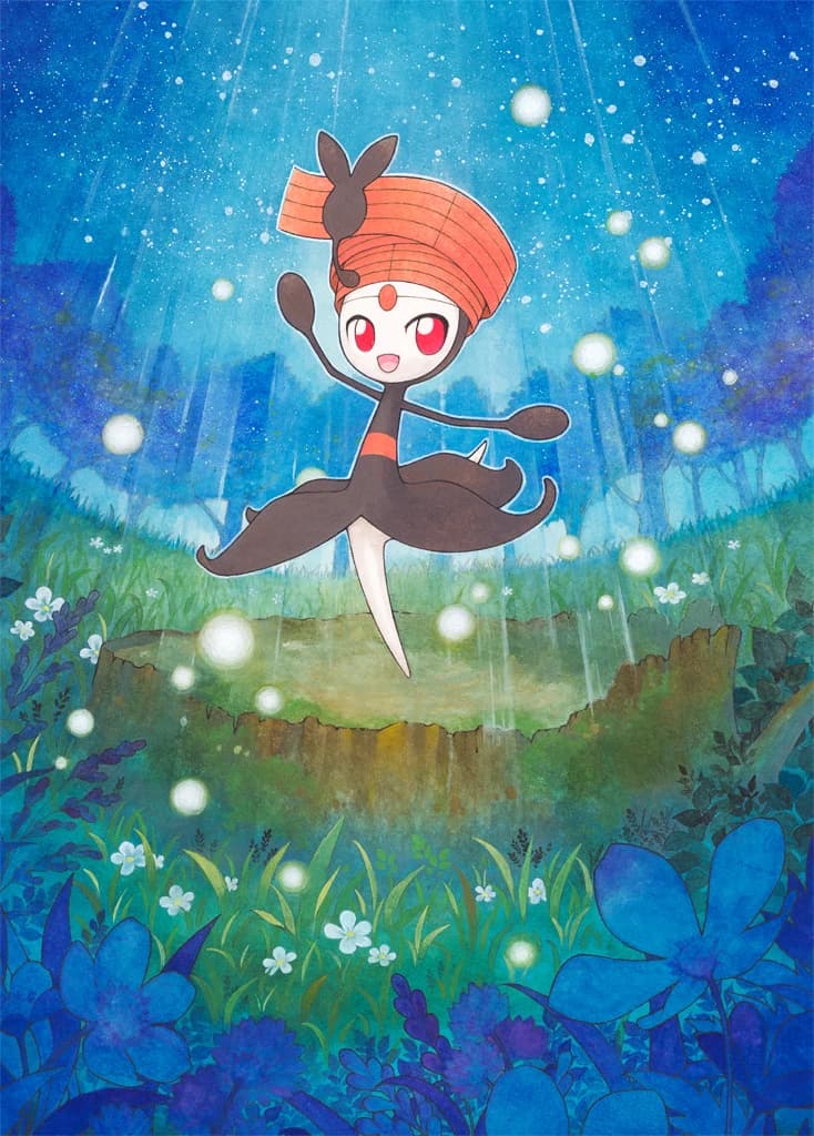 Meloetta full art (Pokémon TCG Pocket)