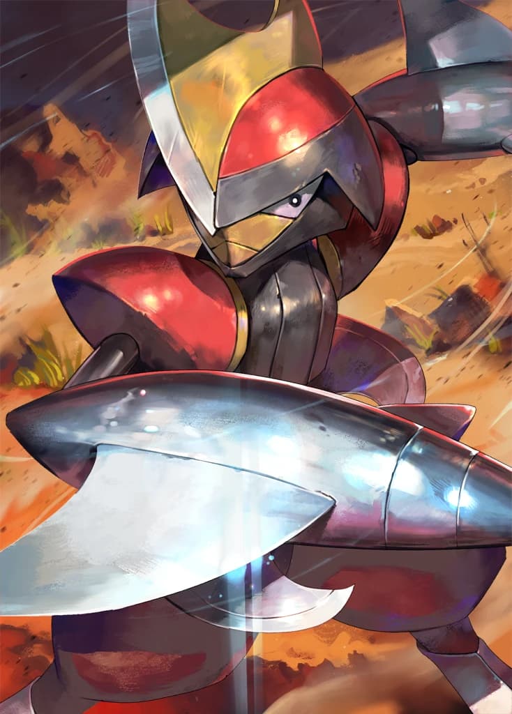 Bisharp full art (Pokémon TCG Pocket)