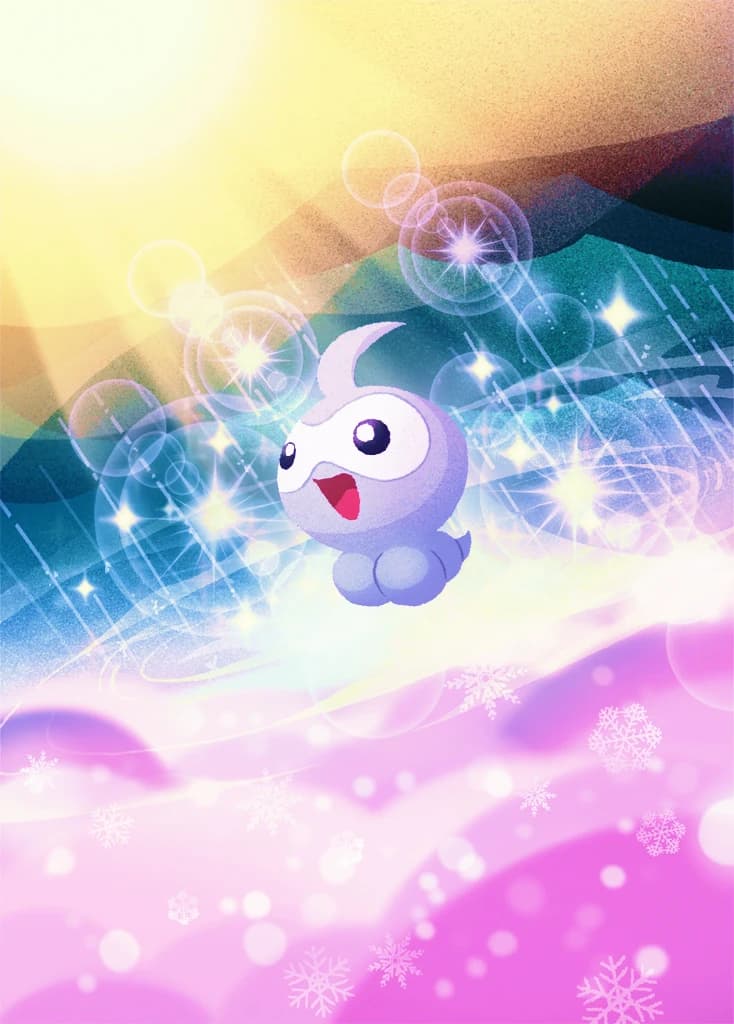 Castform full art (Pokémon TCG Pocket)