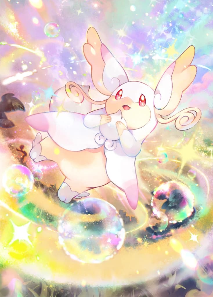 Mega-Audino ex full art (Pokémon TCG Pocket)