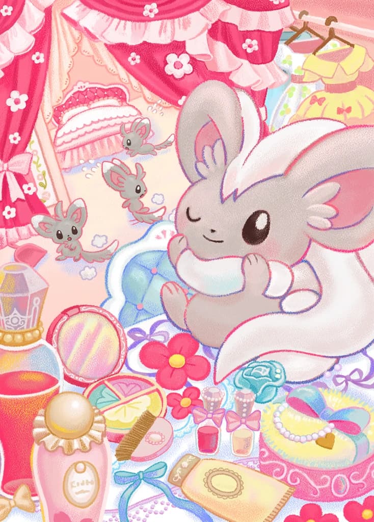 Cinccino full art (Pokémon TCG Pocket)