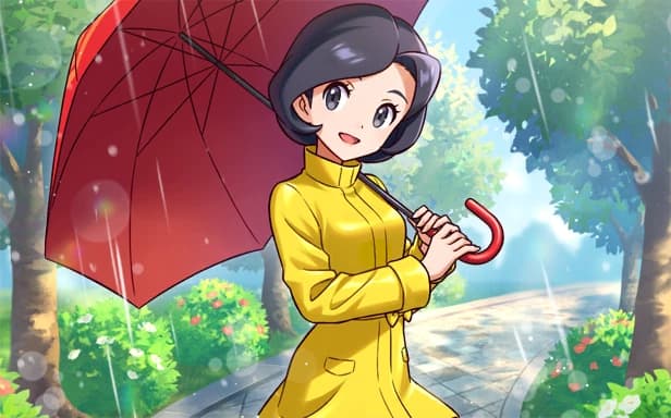 Parasol Lady full art (Pokémon TCG Pocket)