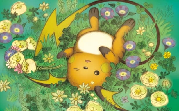 Raichu full art (Pokémon TCG Pocket)