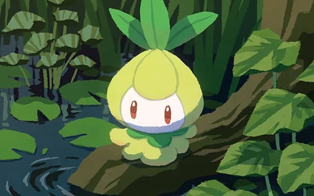 Petilil full art (Pokémon TCG Pocket)