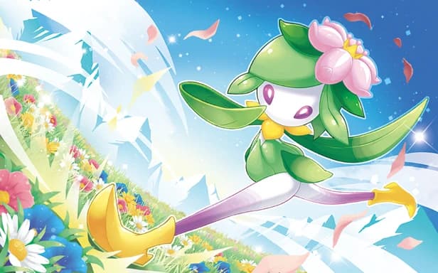 Hisuian Lilligant full art (Pokémon TCG Pocket)