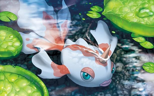 Goldeen full art (Pokémon TCG Pocket)
