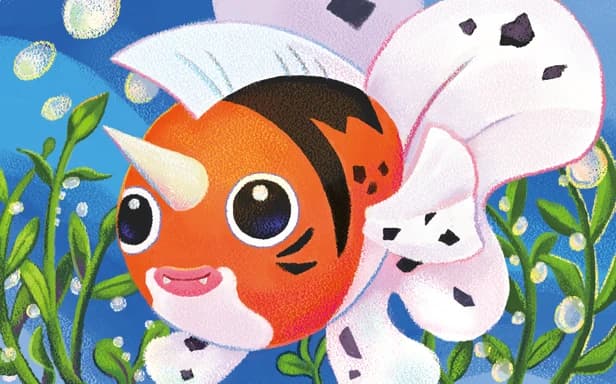 Seaking full art (Pokémon TCG Pocket)