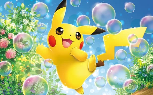 Pikachu full art (Pokémon TCG Pocket)
