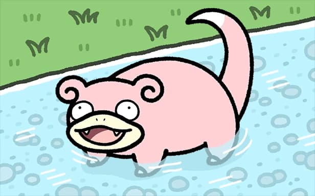 Slowpoke full art (Pokémon TCG Pocket)