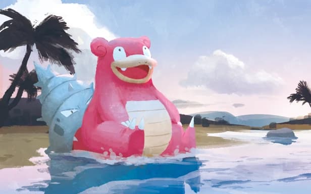 Slowbro full art (Pokémon TCG Pocket)