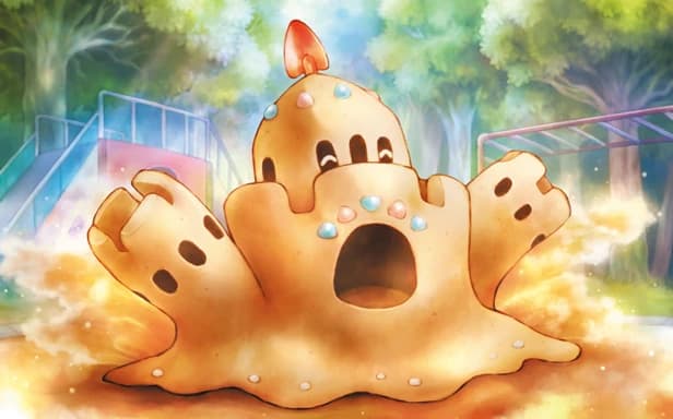 Palossand full art (Pokémon TCG Pocket)