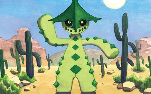 Cacturne full art (Pokémon TCG Pocket)