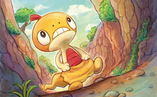 Scraggy full art (Pokémon TCG Pocket)