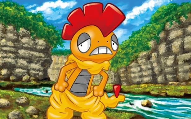 Scrafty full art (Pokémon TCG Pocket)