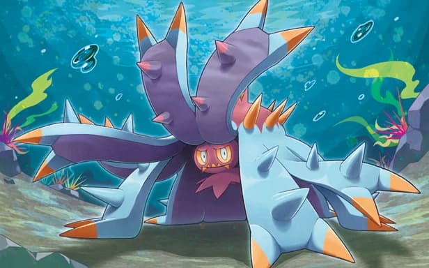 Toxapex full art (Pokémon TCG Pocket)