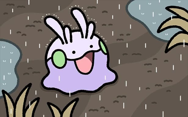 Goomy full art (Pokémon TCG Pocket)