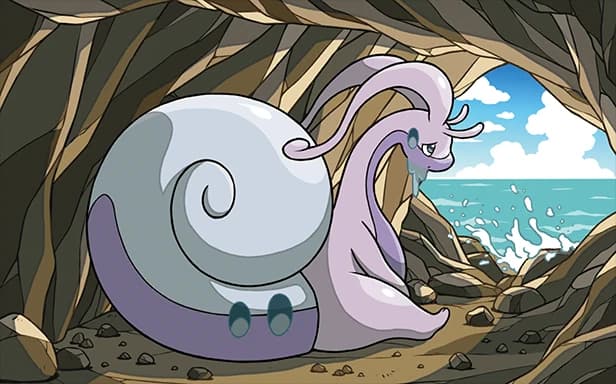 Hisuian Goodra full art (Pokémon TCG Pocket)
