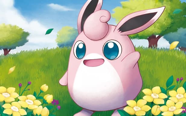 Wigglytuff full art (Pokémon TCG Pocket)